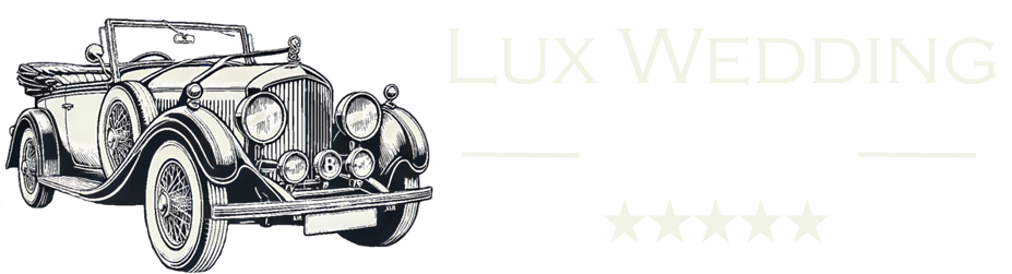 Lux Wedding Car Hire Company in London & Surrey - Main Logo